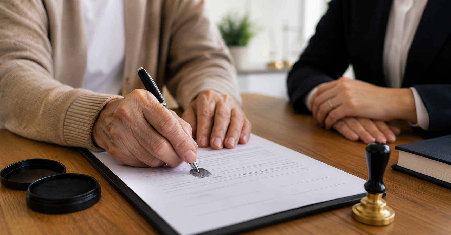 What If Someone Cannot Sign Their Name?